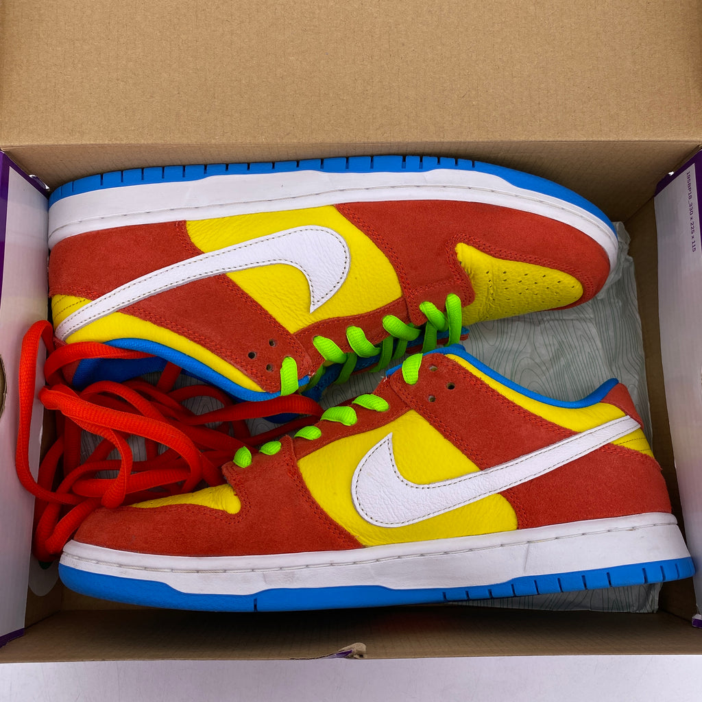 Nike SB Dunk Low "Bart Simpson" 2022 Used Size 10.5