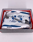 Air Jordan 4 Retro "Military Blue" 2024 New Size 11