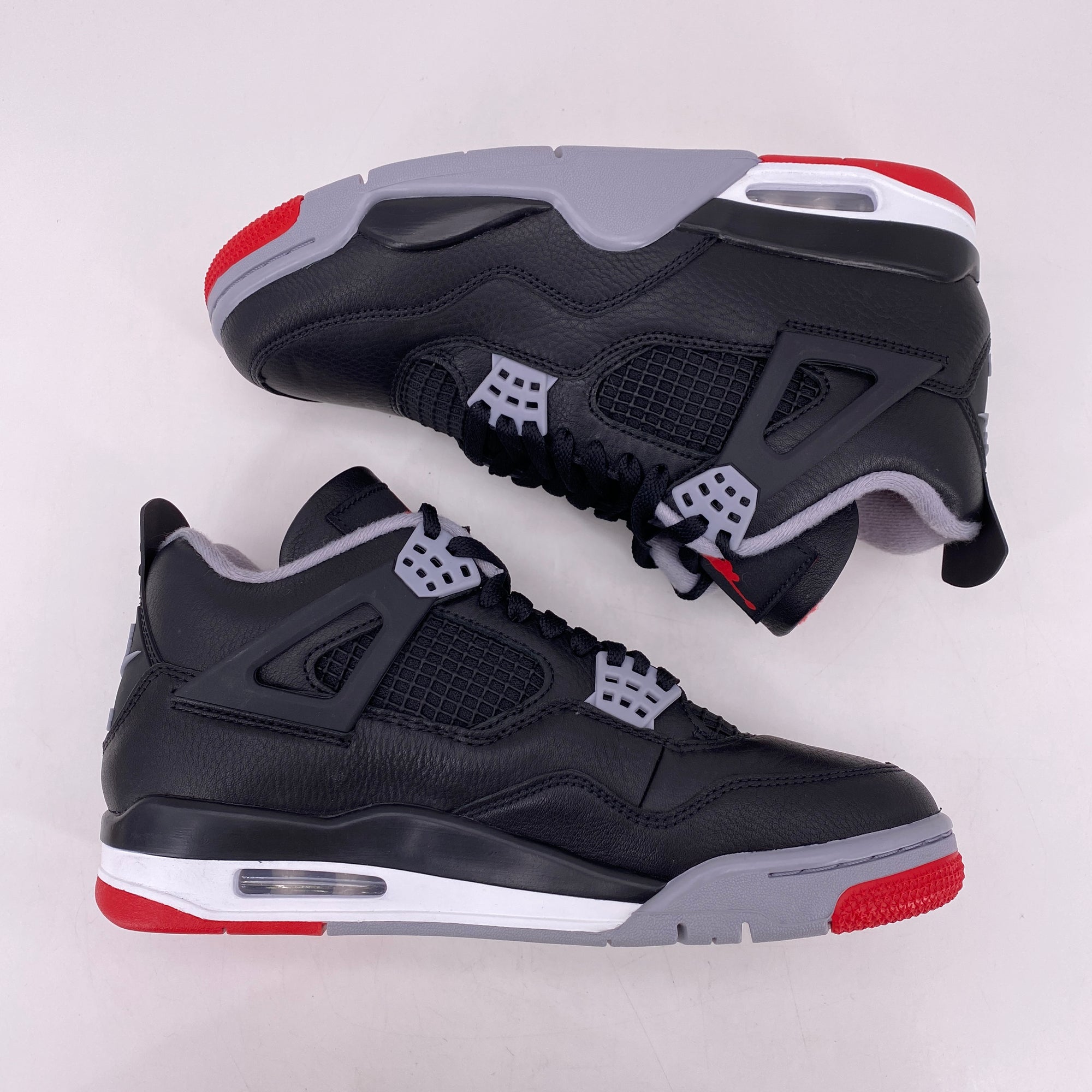 Air Jordan 4 Retro &quot;Bred Reimagined&quot; 2024 New Size 8