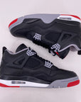 Air Jordan 4 Retro "Bred Reimagined" 2024 New Size 8