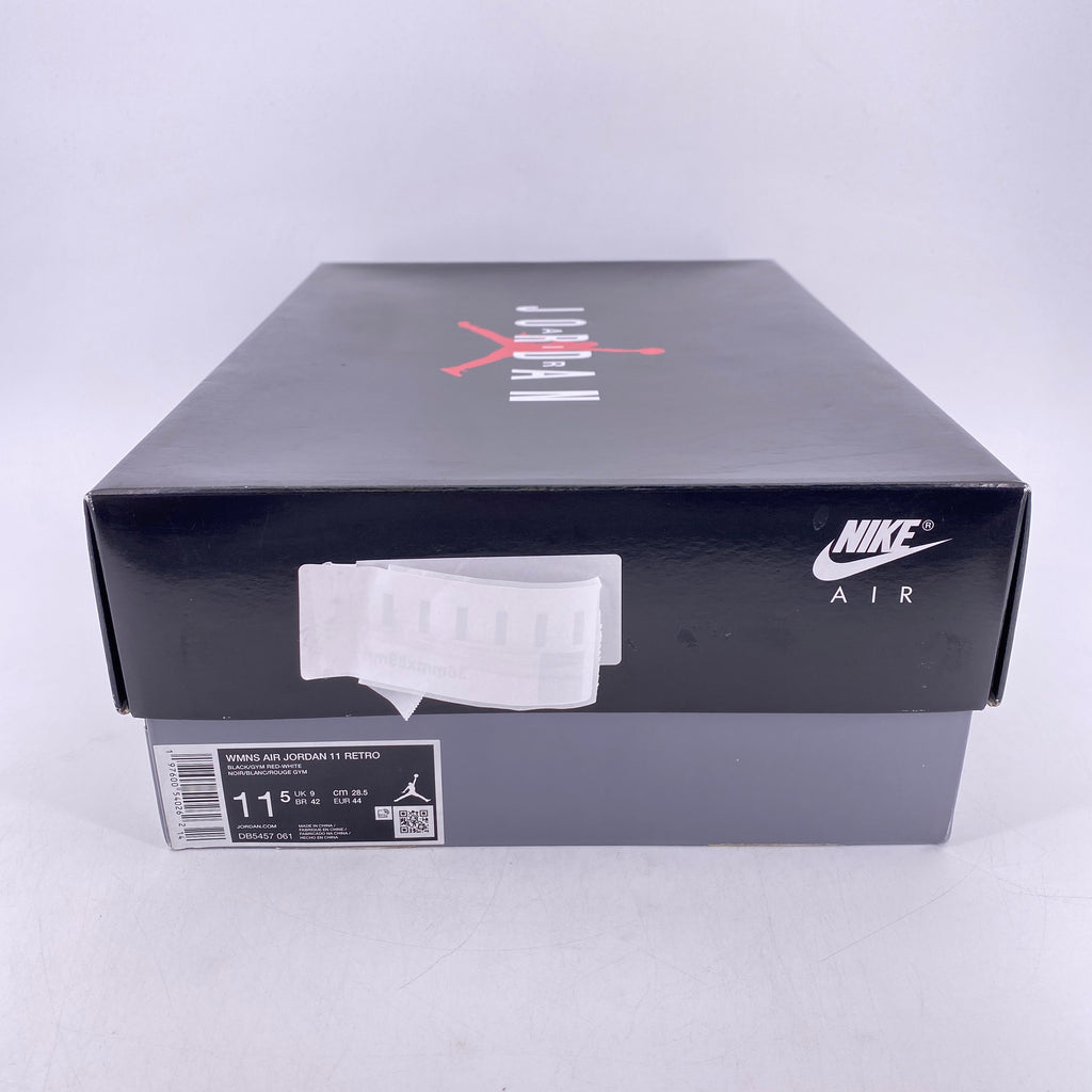 Air Jordan (W) 11 Retro "Bred Velvet" 2024 New Size 11.5W