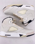 Air Jordan 5 Retro SE "Sail" 2024 New Size 8