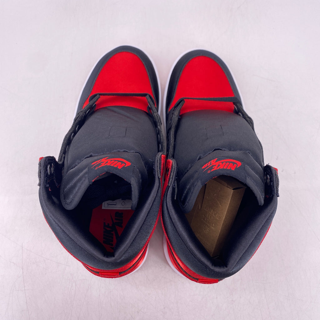 Air Jordan (W) 1 Retro High OG "Satin Bred" 2023 New Size 8.5W