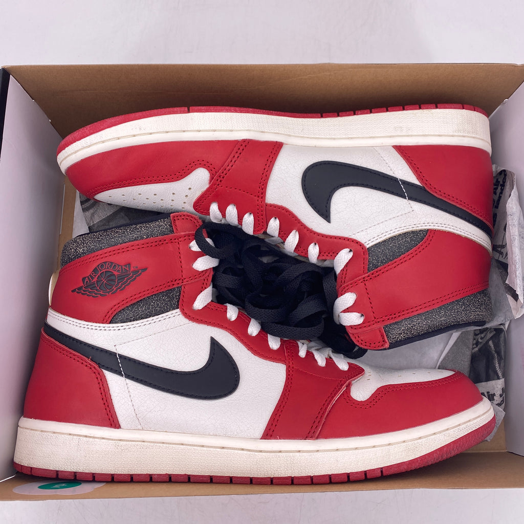 Air Jordan 1 Retro High OG "Lost And Found" 2022 Used Size 12