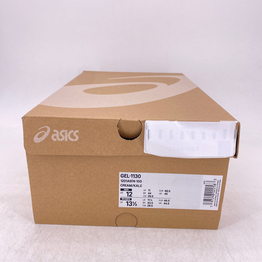 Asics Gel-1130 "Cream Kale" 2023 New Size 12