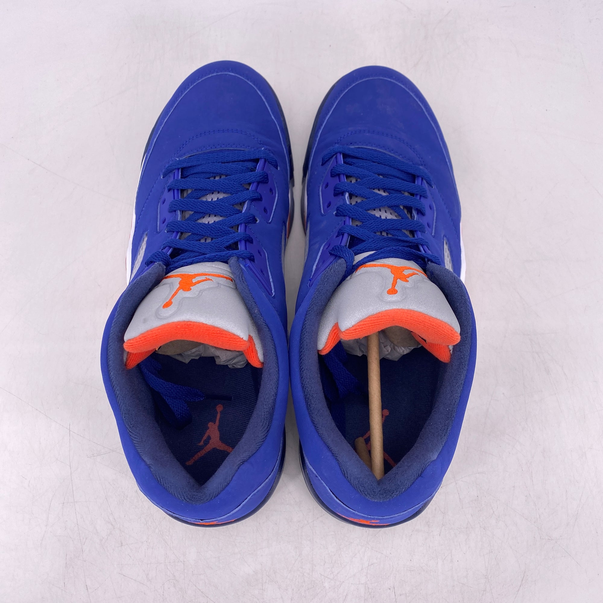 Air Jordan 5 Retro Low &quot;Knicks&quot; 2016 Used Size 11.5