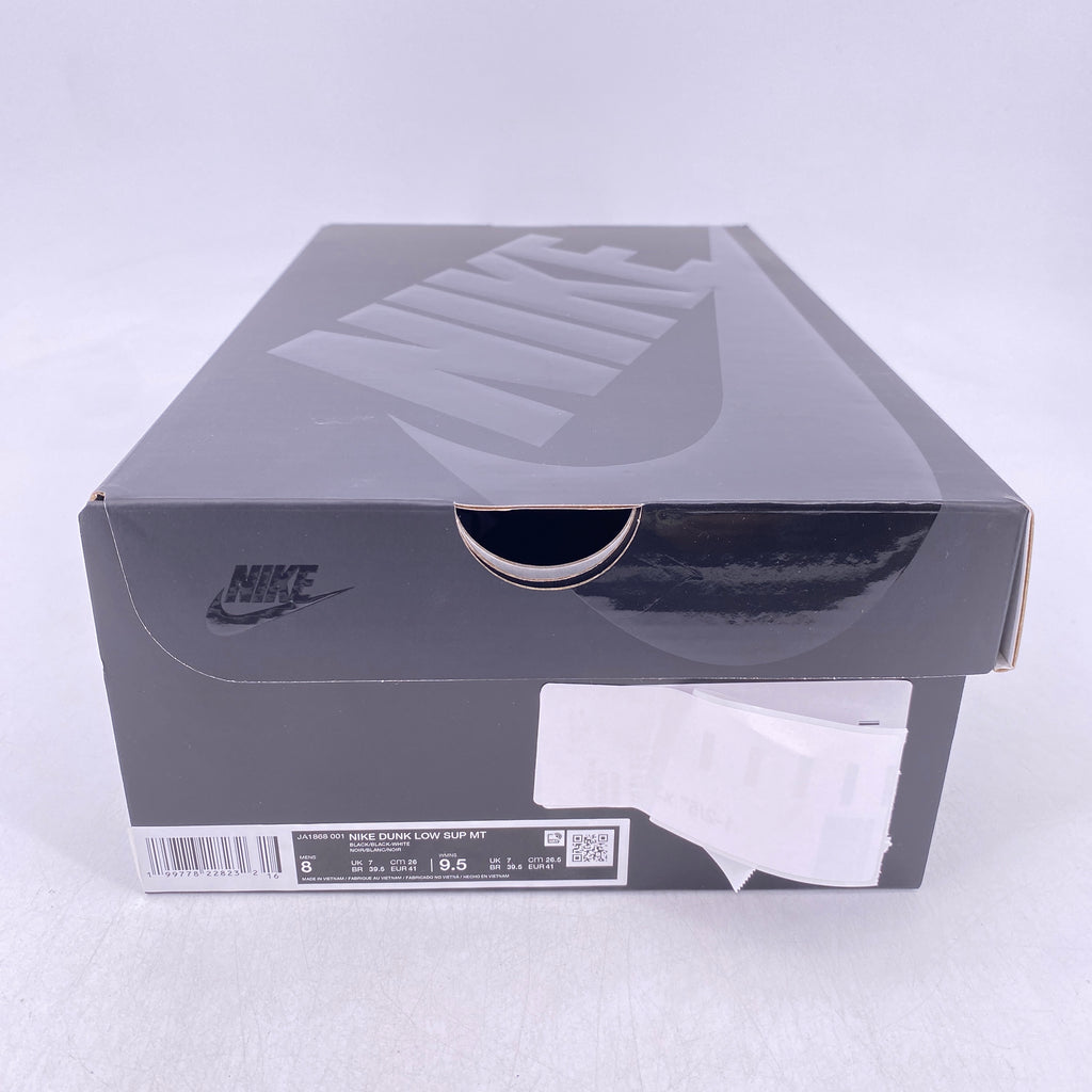 Nike Dunk Low "Supreme X Martine Rose Mike Tyson" 2026 New Size 8