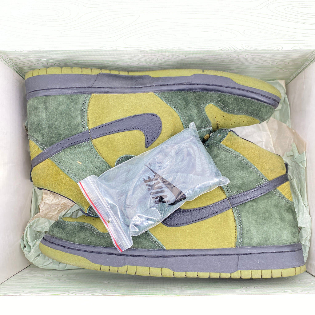 Nike Dunk High Pro SB "HULK" 2003 Used Size 8