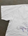 Kith T-Shirt "TUNE SQUAD" White Used Size L