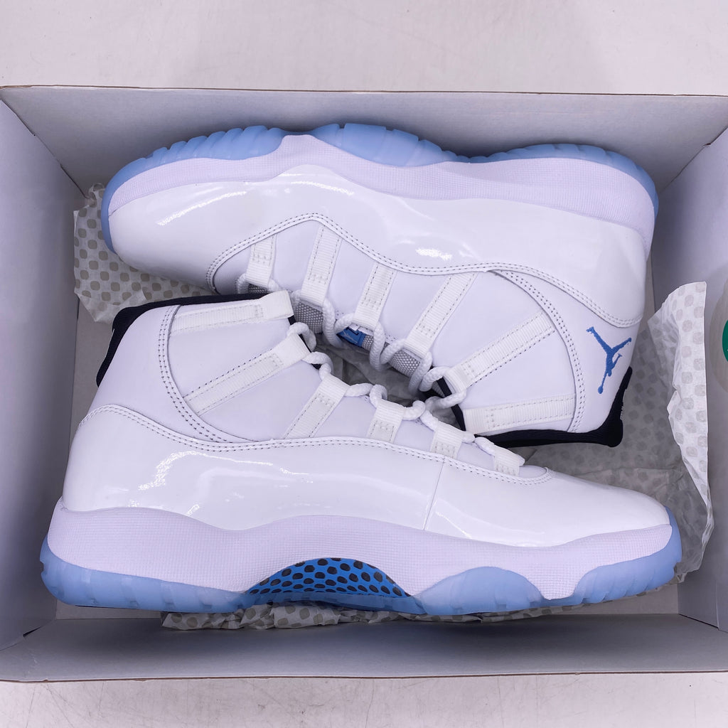 Air Jordan 11 Retro "Legend Blue" 2024 New Size 8