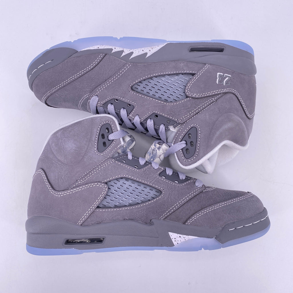 Air Jordan (GS) 5 Retro "Wolf Grey" 2026 New Size 7Y