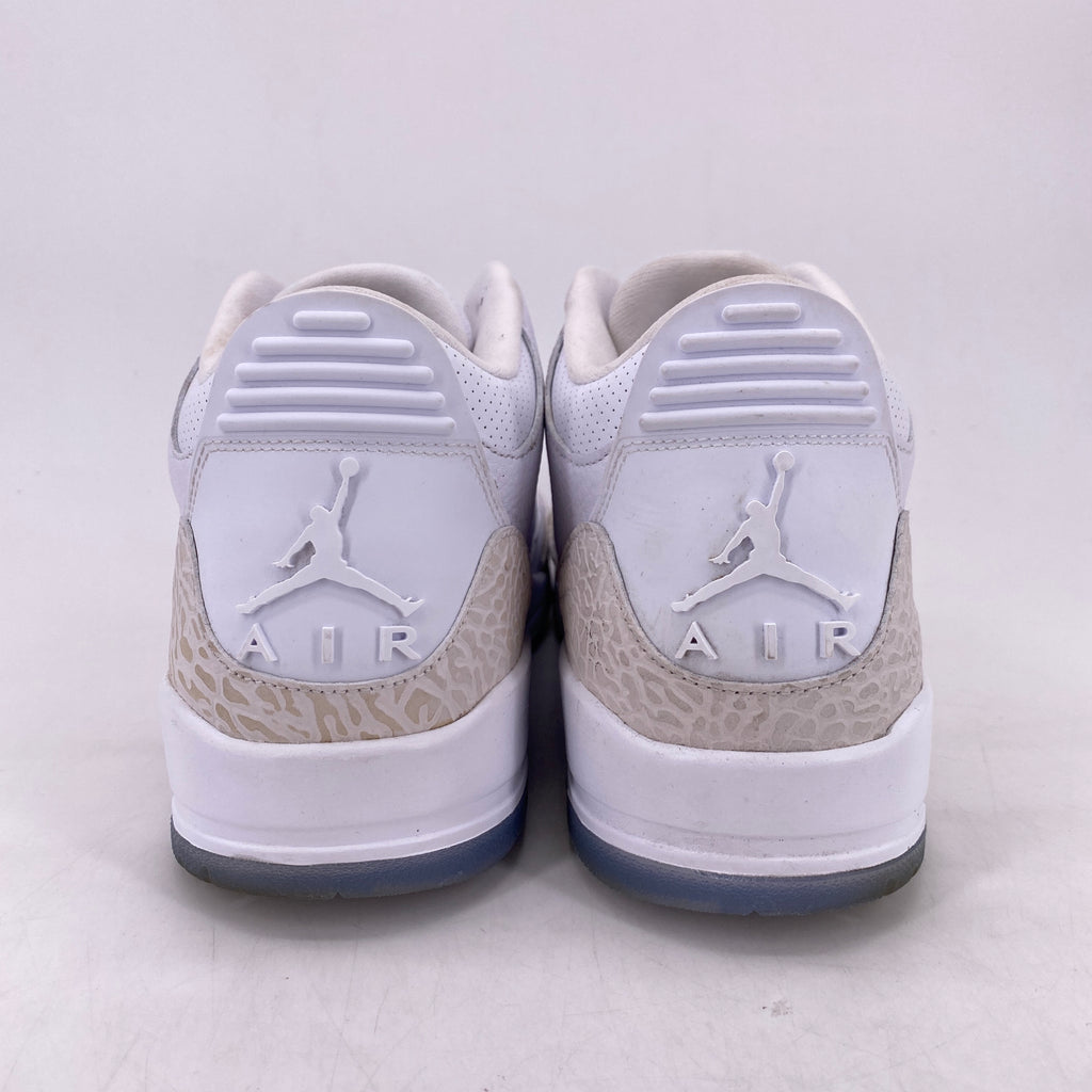 Air Jordan 3 Retro "Pure White" 2018 Used Size 12