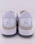 Air Jordan 3 Retro "Pure White" 2018 Used Size 12