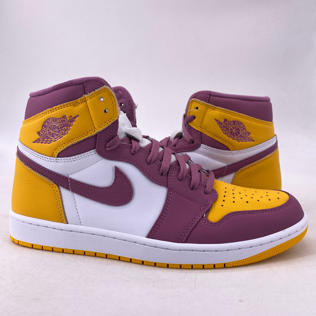 Air Jordan 1 Retro High OG "Brotherhood" 2022 New Size 12
