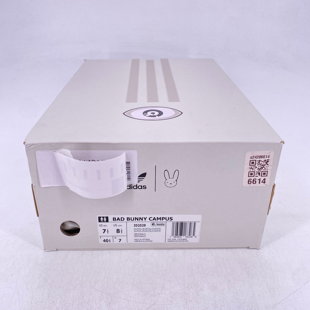 Adidas Campus Light "Bad Bunny Chalky Brown" 2023 Used Size 7.5