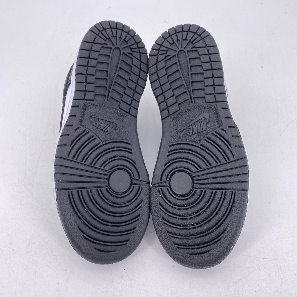 Nike (PS) Dunk Low "Black White" 2021 New Size 11c