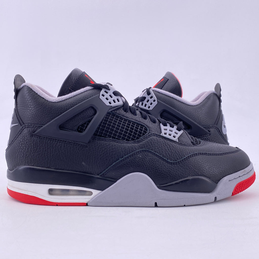 Air Jordan 4 Retro "Bred Reimagined" 2024 Used Size 12