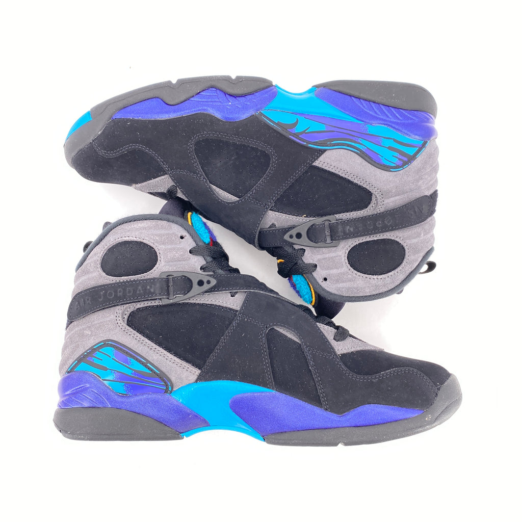 Air Jordan 8 Retro "Aqua" 2025 Used Size 10.5
