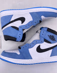 Air Jordan 1 Retro High OG "University Blue" 2021 New Size 11.5