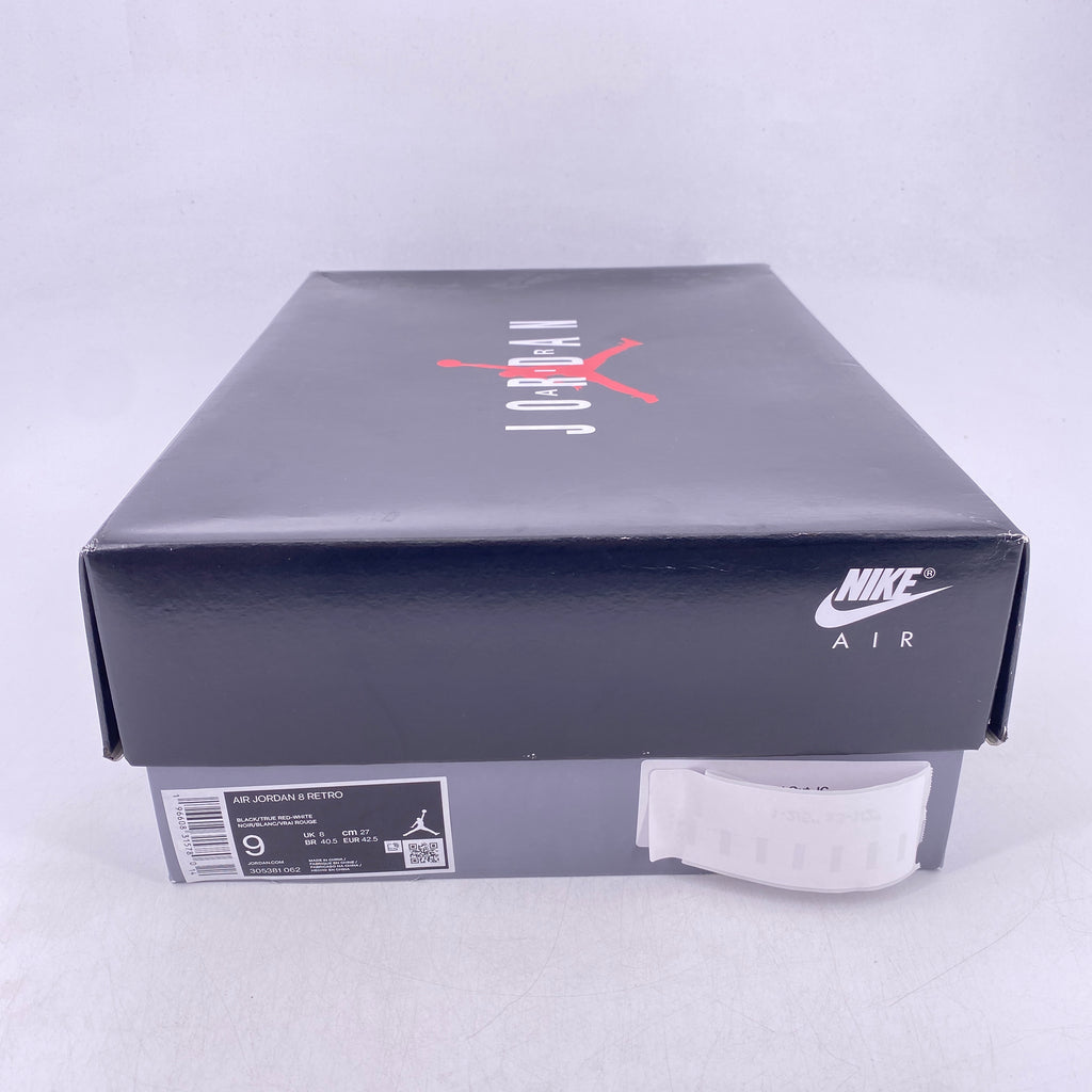 Air Jordan 8 Retro "Playoffs" 2023 New Size 9