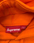 Supreme Hoodie "BOX LOGO" Orange New Size L