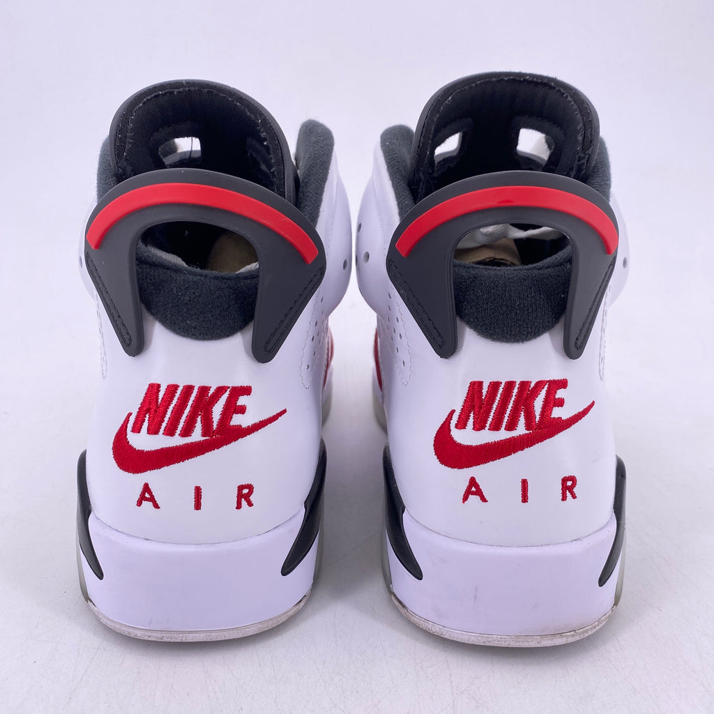 Air Jordan 6 Retro "Carmine" 2021 Used Size 7.5