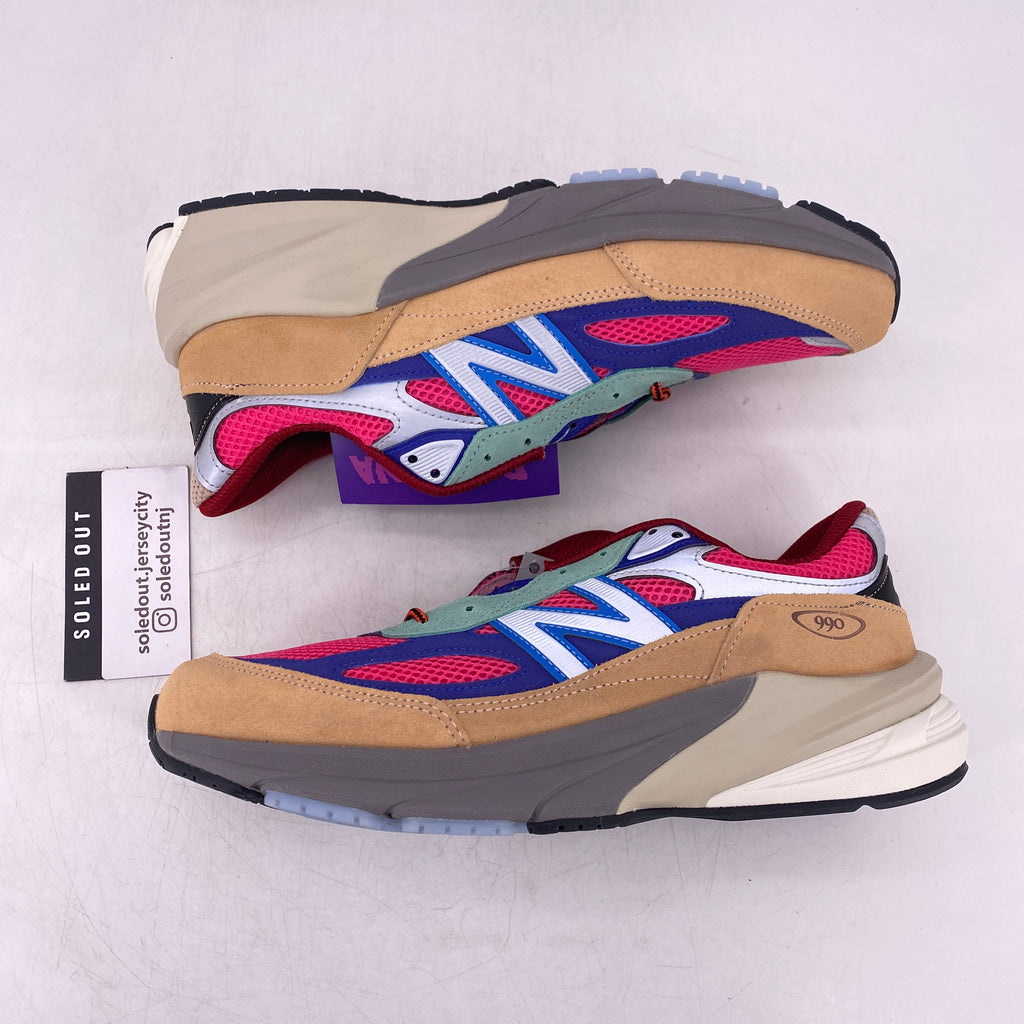 New Balance 990v6 "Action Bronson Ainozama" 2025 New Size 8.5