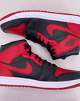 Air Jordan 1 Mid "Banned" 2020 New Size 10.5