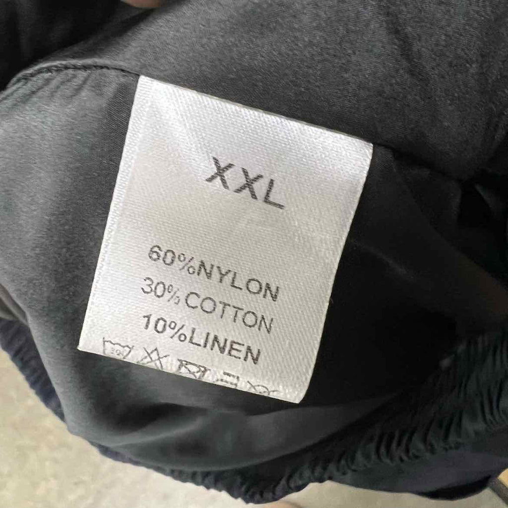 Vale Track Pants "VSX" Black New Size 2XL