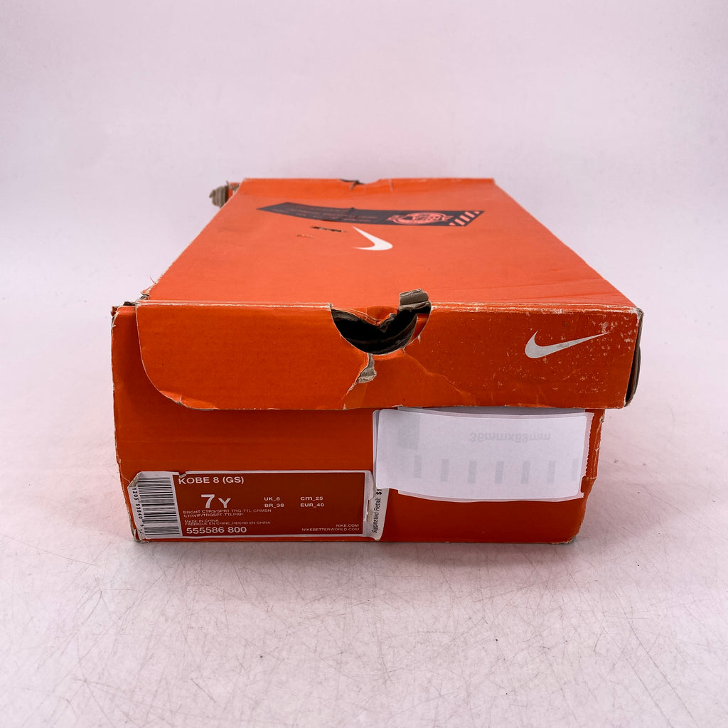 Nike (GS) Kobe 8 "All Star" 2013 Used Size 7Y