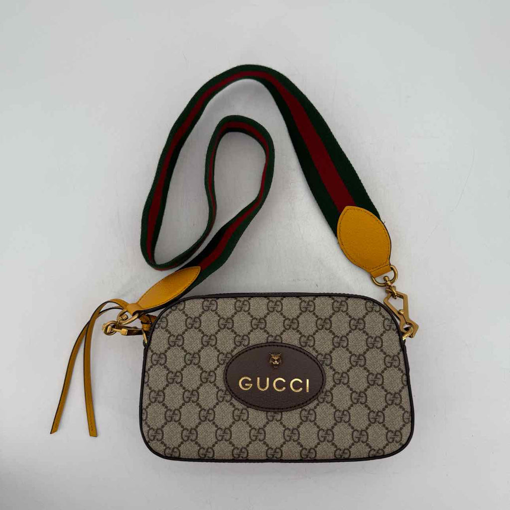 Gucci Crossbody "NEO" Used Brown