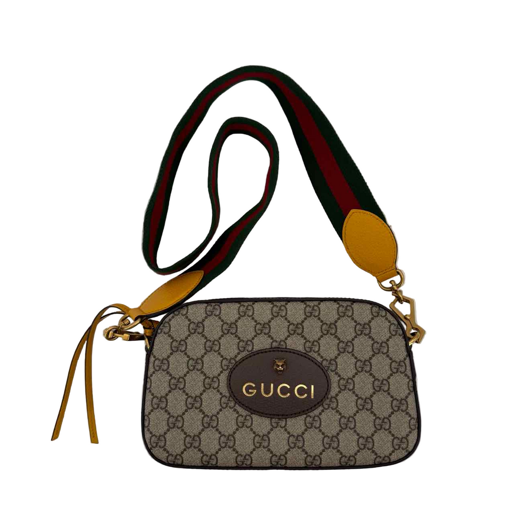 Gucci Crossbody "NEO" Used Brown