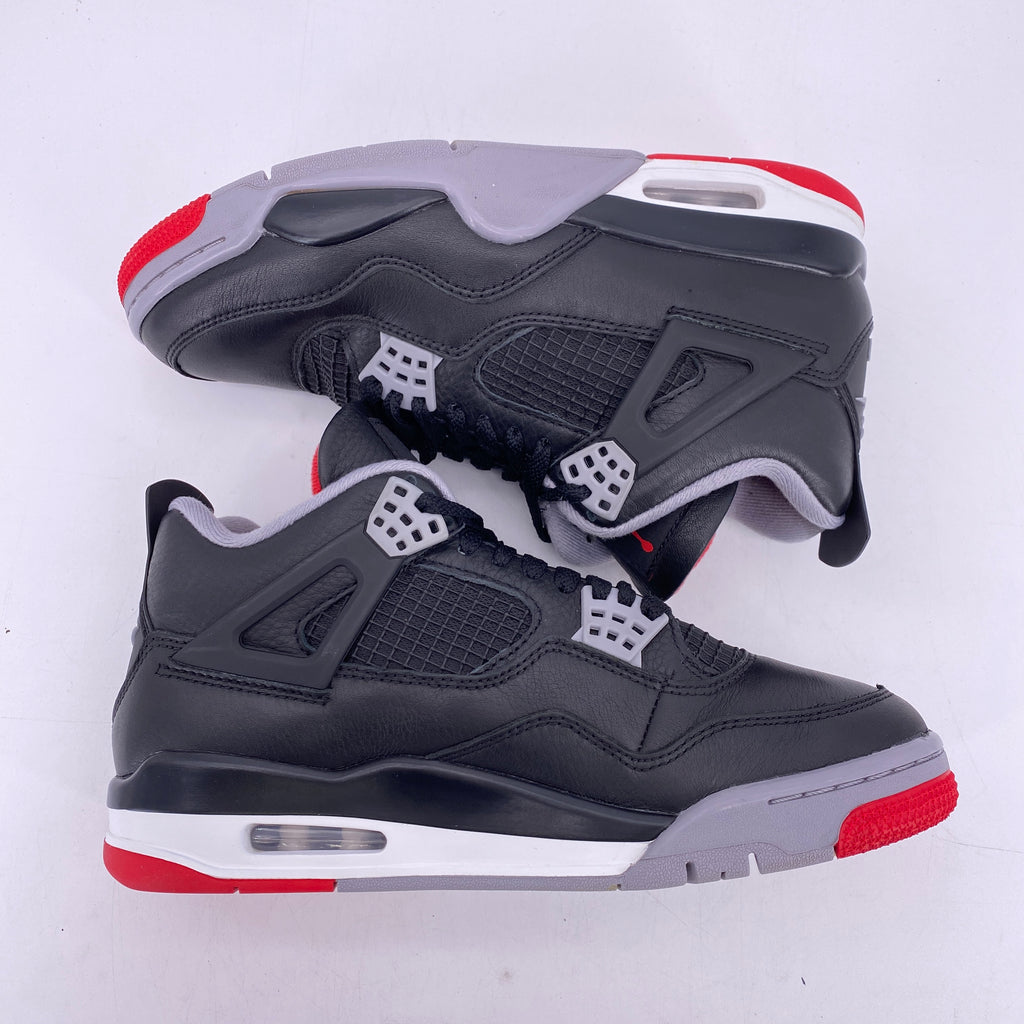 Air Jordan 4 Retro "Bred Reimagined" 2025 Used Size 7.5