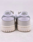 Nike (GS) Dunk Low "Phantom Light Silver" 2024 New Size 5.5Y