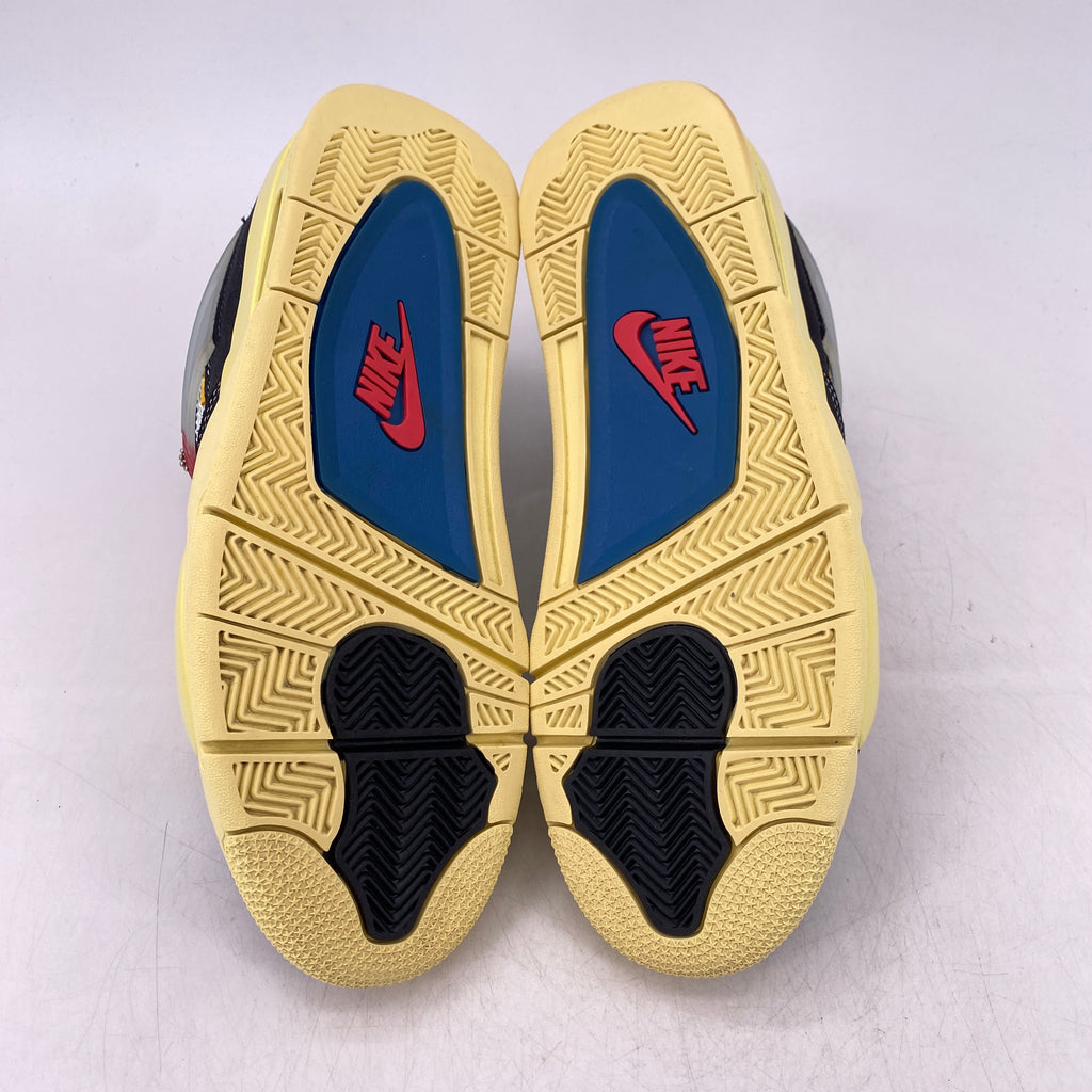 Air Jordan 4 Retro "Union Off Noir" 2020 Used Size 10