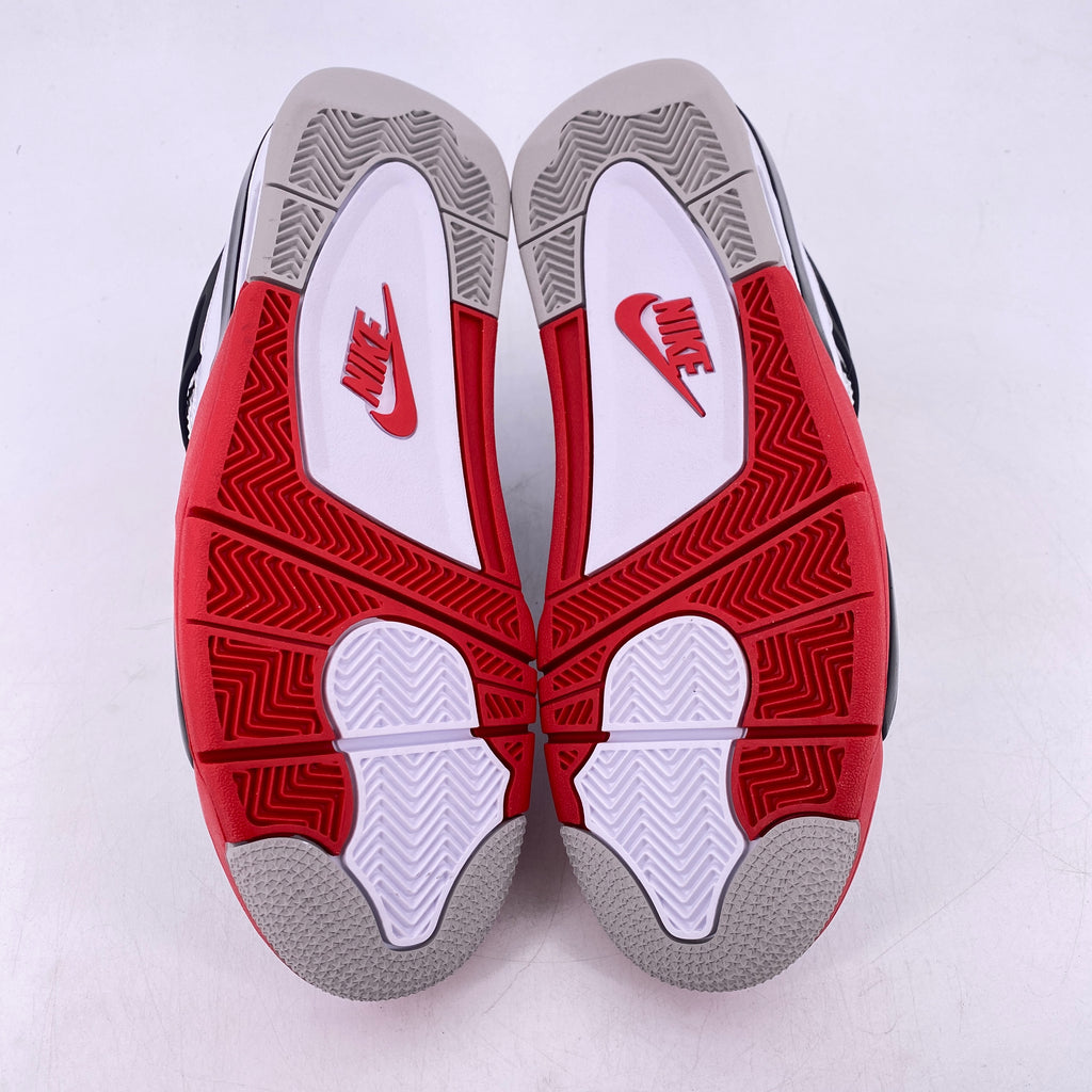 Air Jordan 4 Retro "Fire Red" 2020 New Size 9.5