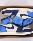 Air Jordan 1 Retro High OG "Unc Obsidian" 2019 Used Size 7.5