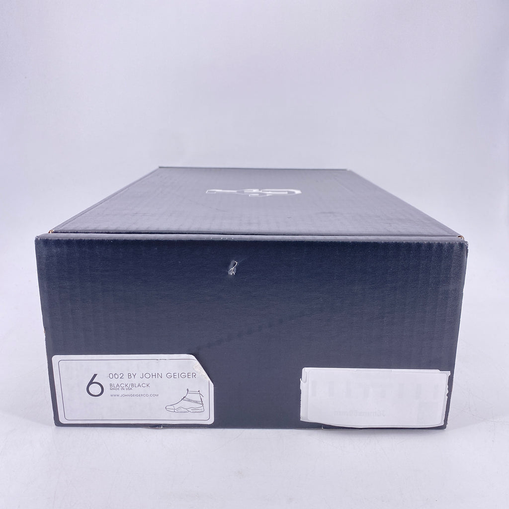 John Geiger 002 "Black"  New Size 6