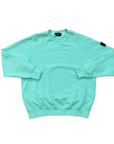 Stone Island Crewneck Sweater "SHADOW PROJECT" Aqua Used Size XL