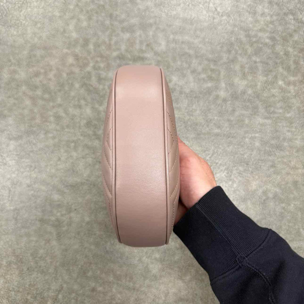 Gucci Shoulder Bag "GG MARMONT" New Beige