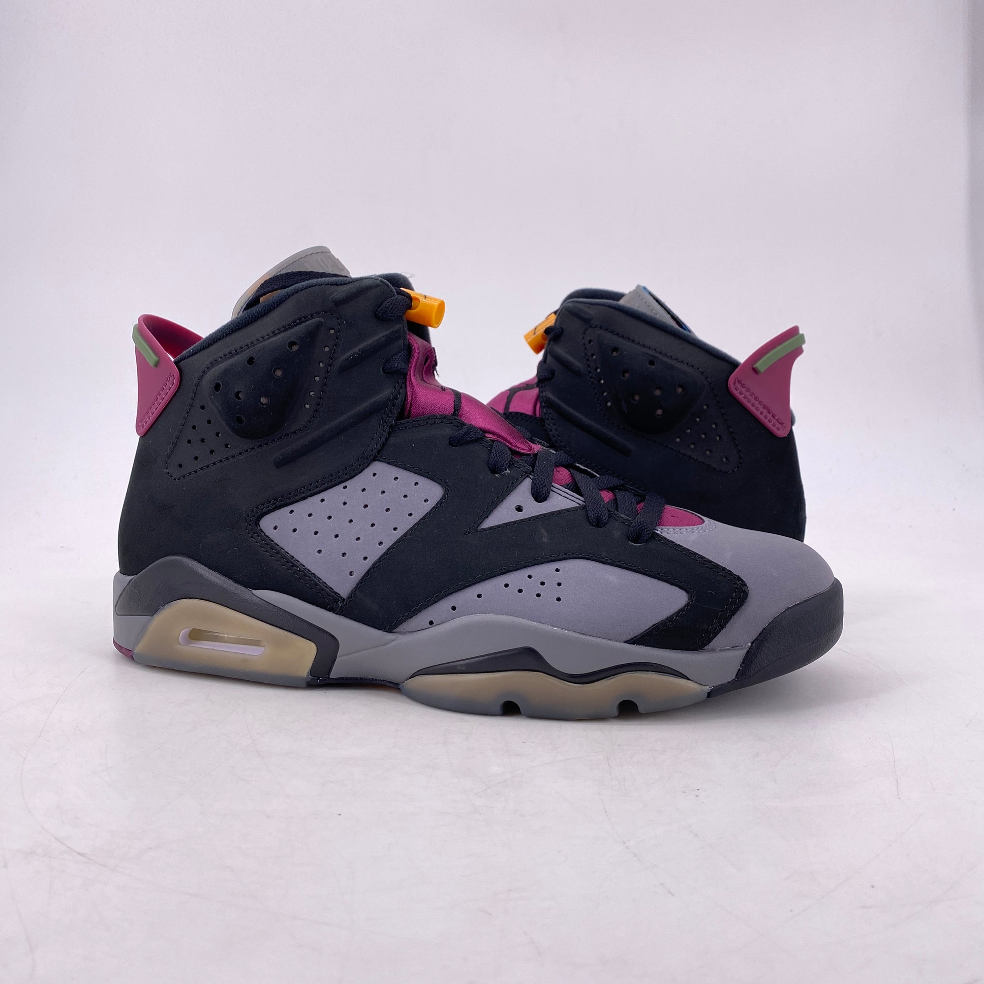 Air Jordan 6 Retro &quot;Bordeaux&quot; 2021 New Size 10.5