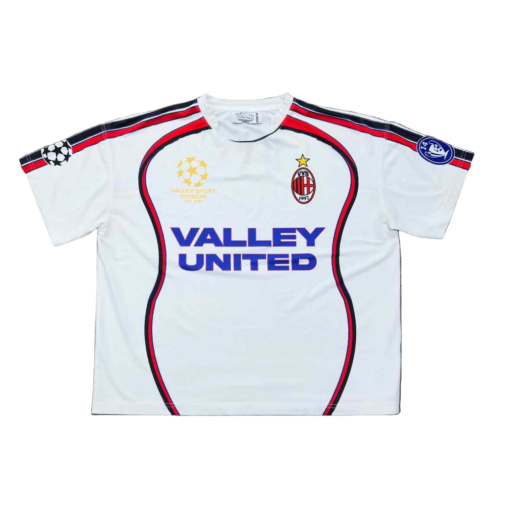 Vale Jersey "VALLEY UNITED" White Used Size XL