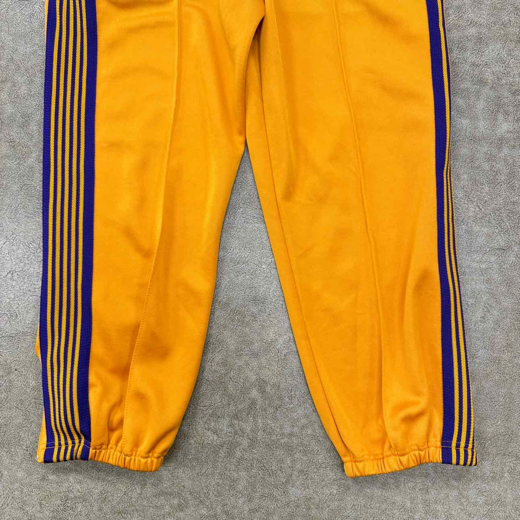 Needles Pants "STRIPES" Yellow Used Size S