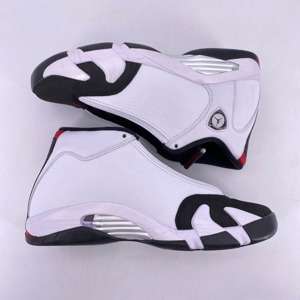 Air Jordan 14 Retro "Black Toe" 2024 Used Size 10