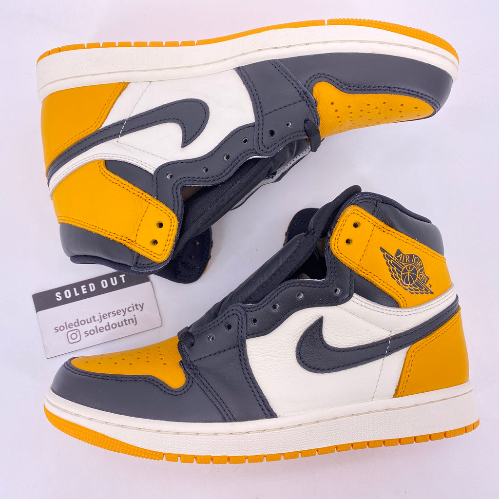 Air Jordan 1 Retro High OG "Taxi" 2022 New Size 9