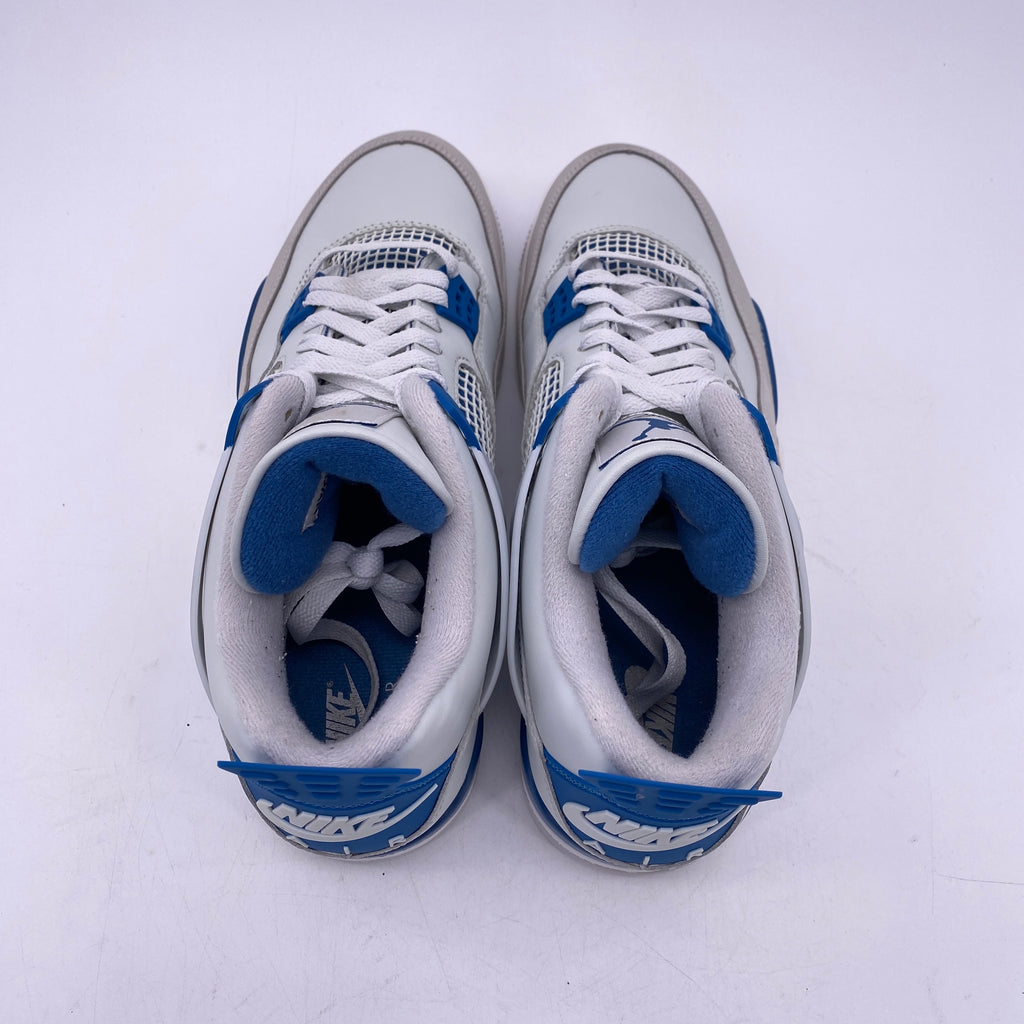 Air Jordan 4 Retro "Military Blue" 2024 Used Size 12