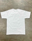 Bape T-Shirt "COLLEGE LOGO" White New Size XL