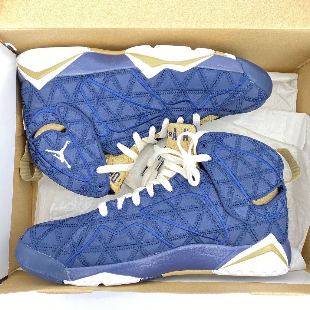 Air Jordan 7 Retro "J2K Obsidian" 2012 New Size 9.5
