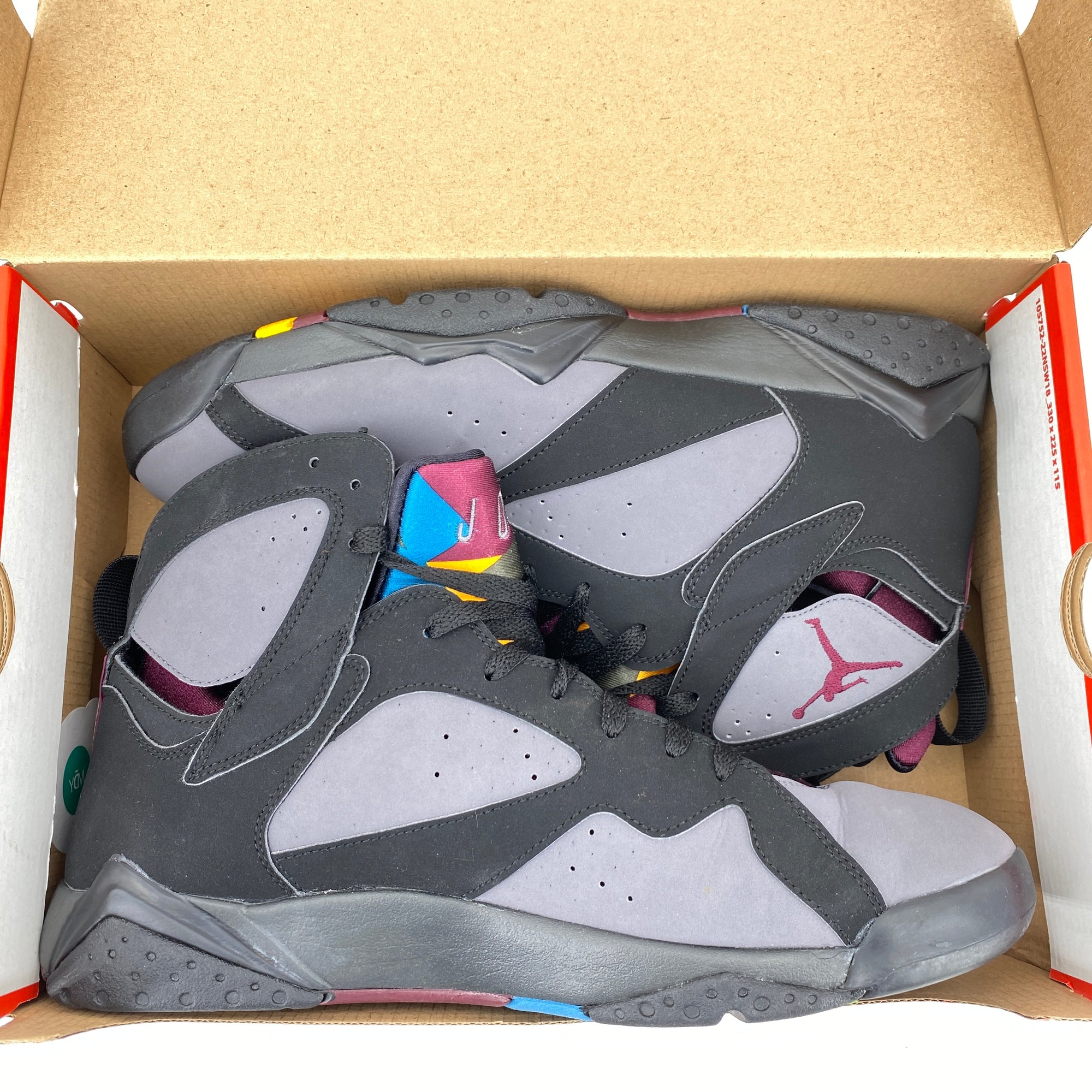 Air Jordan 7 Retro &quot;Bordeaux&quot; 2015 Used Size 11.5