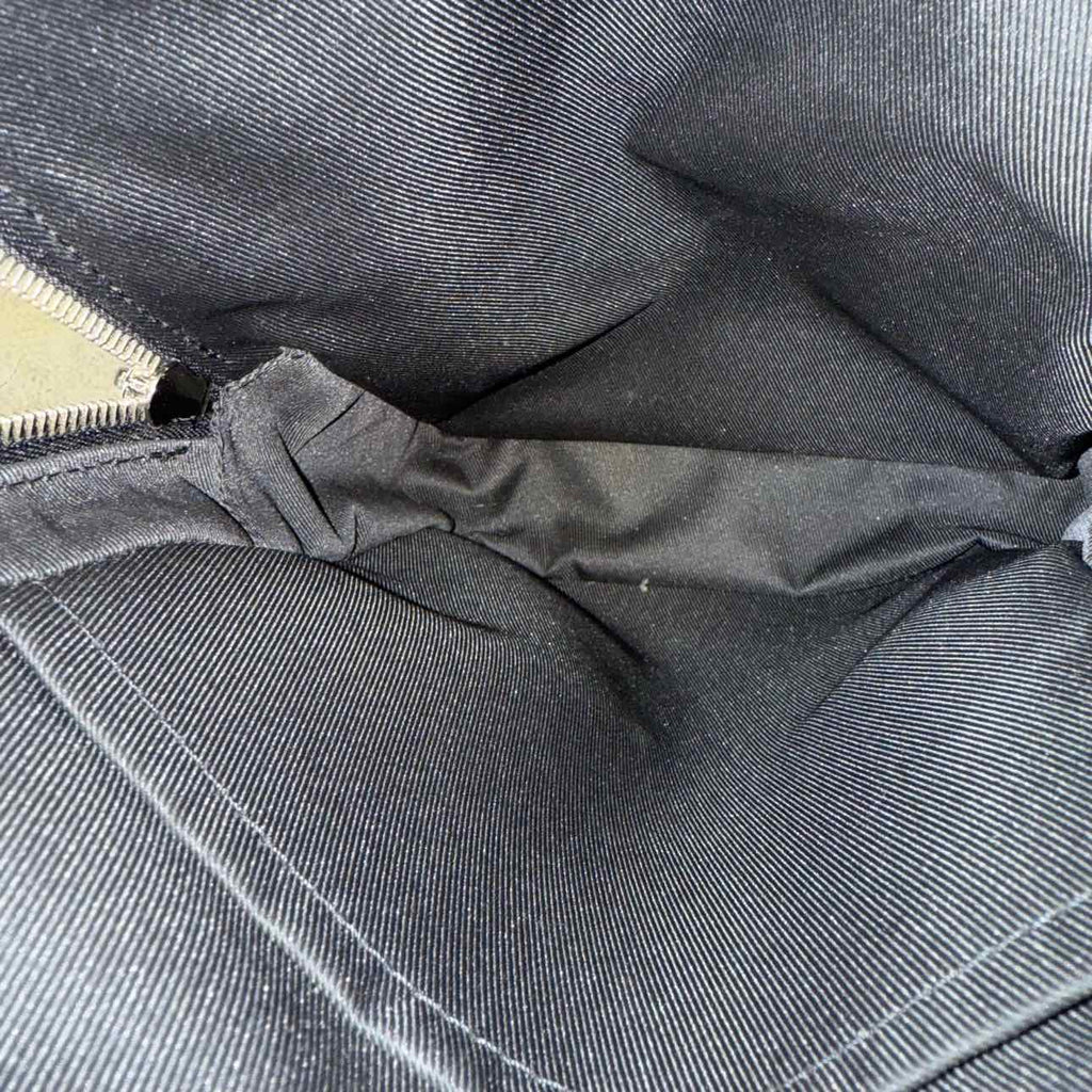 Louis Vuitton SLING BAG "DAMIER INFINI" Used Black